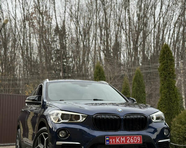 Синій БМВ Х1, об'ємом двигуна 2 л та пробігом 145 тис. км за 16350 $, фото 2 на Automoto.ua