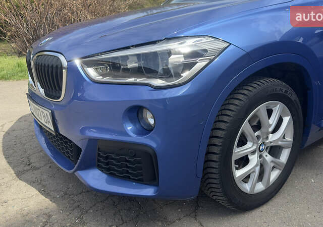 Синий БМВ Х1, объемом двигателя 2 л и пробегом 160 тыс. км за 28444 $, фото 26 на Automoto.ua