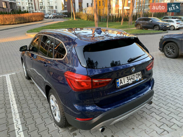 Синій БМВ Х1, об'ємом двигуна 1.95 л та пробігом 92 тис. км за 20000 $, фото 4 на Automoto.ua