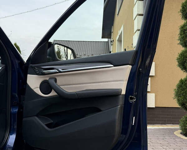 Синій БМВ Х1, об'ємом двигуна 2 л та пробігом 145 тис. км за 16350 $, фото 38 на Automoto.ua