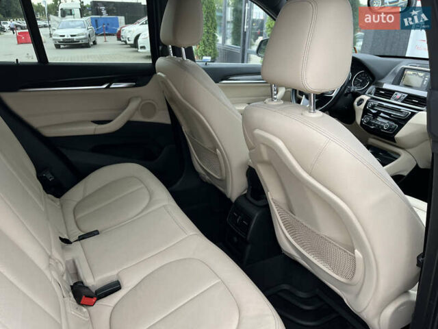 Синий БМВ Х1, объемом двигателя 2 л и пробегом 137 тыс. км за 15900 $, фото 21 на Automoto.ua