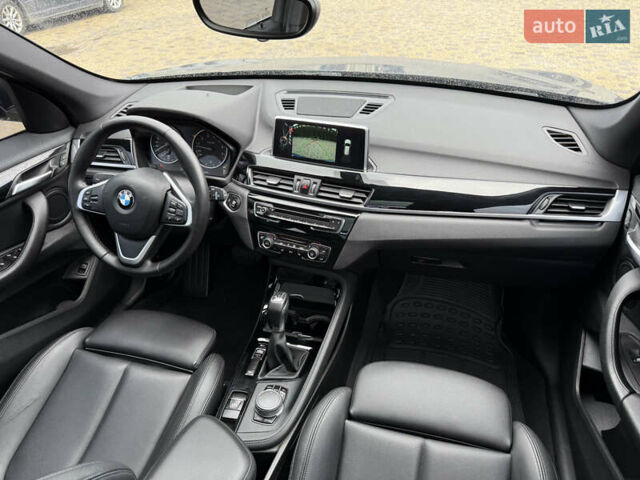 Синий БМВ Х1, объемом двигателя 2 л и пробегом 235 тыс. км за 15500 $, фото 45 на Automoto.ua