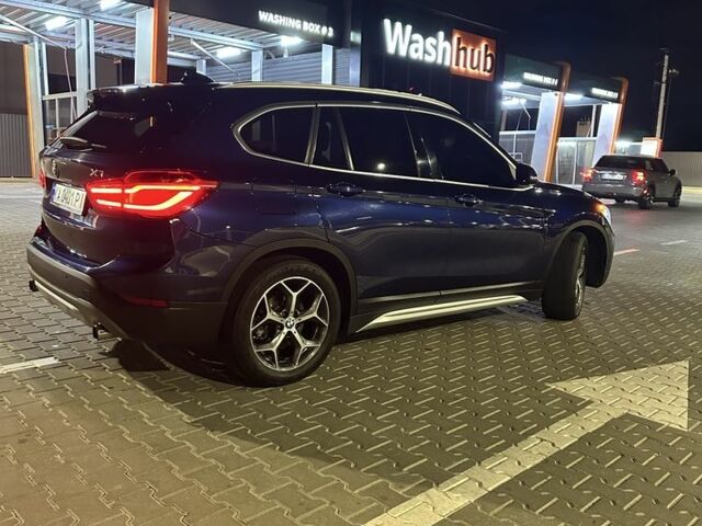 Синій БМВ Х1, об'ємом двигуна 2 л та пробігом 91 тис. км за 19500 $, фото 6 на Automoto.ua