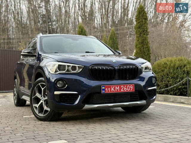 Синій БМВ Х1, об'ємом двигуна 2 л та пробігом 145 тис. км за 16350 $, фото 20 на Automoto.ua