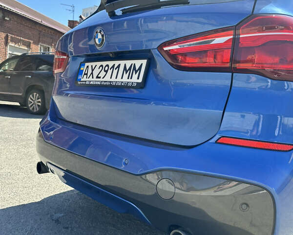 Синій БМВ Х1, об'ємом двигуна 2 л та пробігом 162 тис. км за 19900 $, фото 33 на Automoto.ua