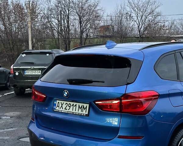 Синій БМВ Х1, об'ємом двигуна 2 л та пробігом 180 тис. км за 18500 $, фото 3 на Automoto.ua