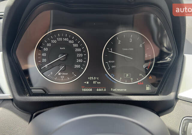 Синий БМВ Х1, объемом двигателя 2 л и пробегом 160 тыс. км за 28444 $, фото 31 на Automoto.ua