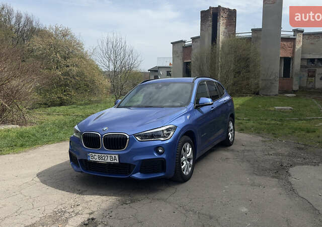 Синий БМВ Х1, объемом двигателя 2 л и пробегом 160 тыс. км за 28444 $, фото 1 на Automoto.ua