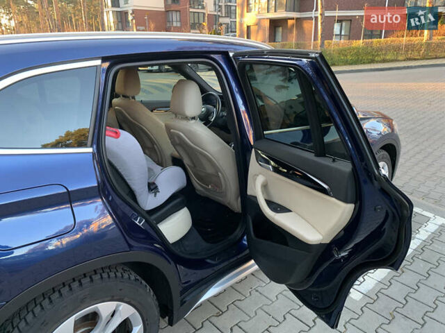 Синій БМВ Х1, об'ємом двигуна 1.95 л та пробігом 92 тис. км за 20000 $, фото 9 на Automoto.ua