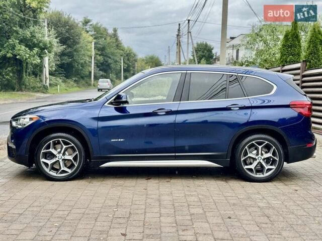 Синий БМВ Х1, объемом двигателя 2 л и пробегом 85 тыс. км за 17400 $, фото 8 на Automoto.ua