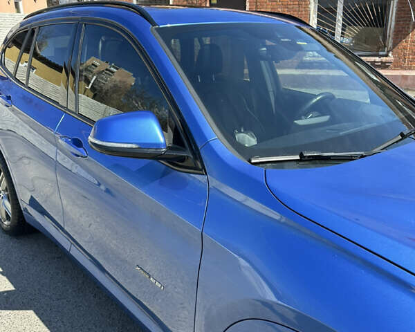 Синій БМВ Х1, об'ємом двигуна 2 л та пробігом 162 тис. км за 19900 $, фото 40 на Automoto.ua