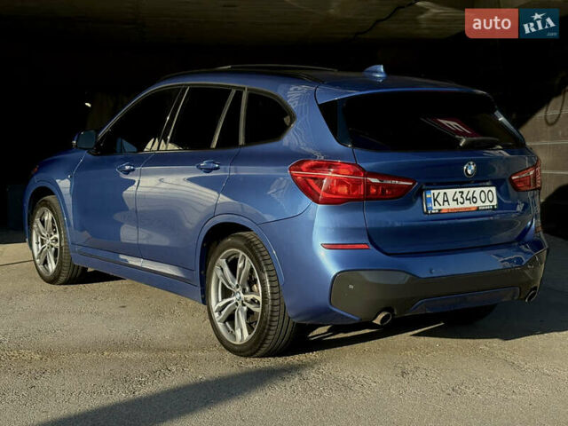 Синий БМВ Х1, объемом двигателя 2 л и пробегом 216 тыс. км за 17900 $, фото 5 на Automoto.ua