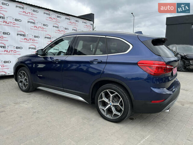 Синий БМВ Х1, объемом двигателя 2 л и пробегом 137 тыс. км за 15900 $, фото 7 на Automoto.ua