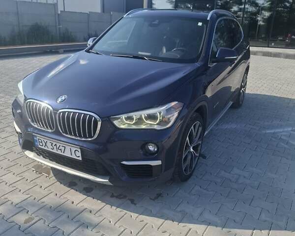 Синий БМВ Х1, объемом двигателя 2 л и пробегом 140 тыс. км за 19900 $, фото 2 на Automoto.ua