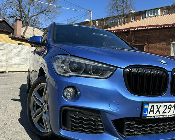 Синій БМВ Х1, об'ємом двигуна 2 л та пробігом 162 тис. км за 19900 $, фото 1 на Automoto.ua