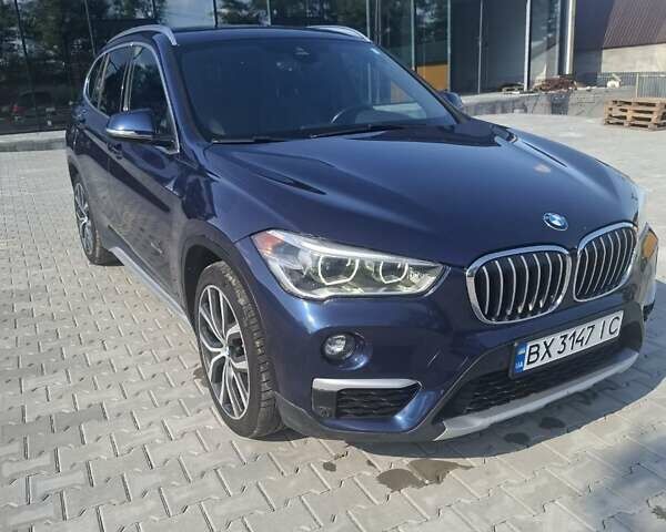 Синий БМВ Х1, объемом двигателя 2 л и пробегом 140 тыс. км за 19900 $, фото 3 на Automoto.ua