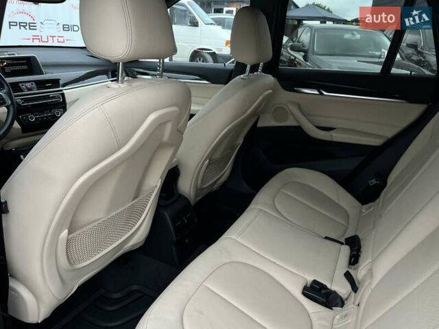 Синий БМВ Х1, объемом двигателя 2 л и пробегом 137 тыс. км за 15900 $, фото 16 на Automoto.ua