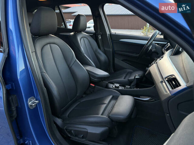 Синий БМВ Х1, объемом двигателя 2 л и пробегом 216 тыс. км за 17900 $, фото 13 на Automoto.ua