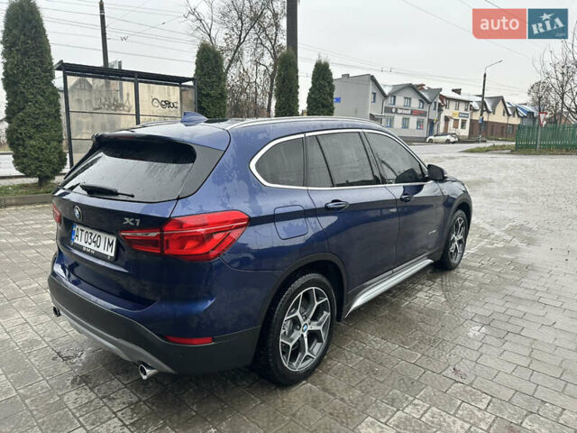 Синий БМВ Х1, объемом двигателя 2 л и пробегом 166 тыс. км за 15999 $, фото 12 на Automoto.ua