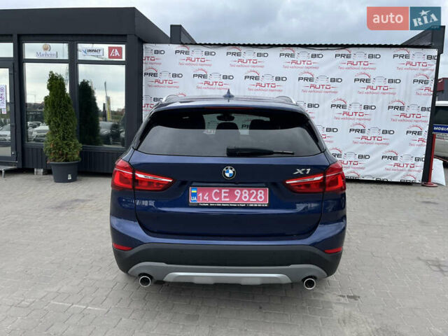 Синий БМВ Х1, объемом двигателя 2 л и пробегом 137 тыс. км за 15900 $, фото 5 на Automoto.ua