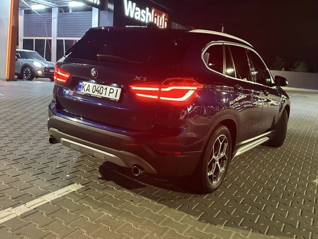 Синій БМВ Х1, об'ємом двигуна 2 л та пробігом 91 тис. км за 19500 $, фото 7 на Automoto.ua