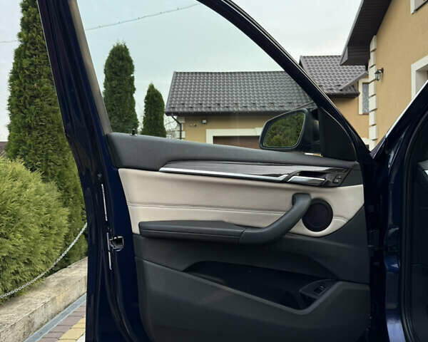 Синій БМВ Х1, об'ємом двигуна 2 л та пробігом 145 тис. км за 16350 $, фото 45 на Automoto.ua