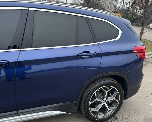 Синий БМВ Х1, объемом двигателя 2 л и пробегом 204 тыс. км за 16500 $, фото 4 на Automoto.ua