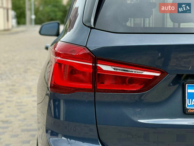Синий БМВ Х1, объемом двигателя 2 л и пробегом 235 тыс. км за 15500 $, фото 19 на Automoto.ua