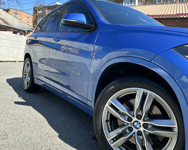 Синій БМВ Х1, об'ємом двигуна 2 л та пробігом 162 тис. км за 19900 $, фото 39 на Automoto.ua