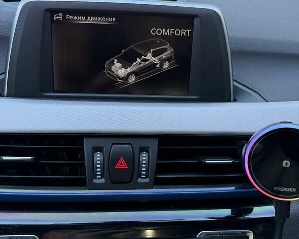 Синій БМВ Х1, об'ємом двигуна 2 л та пробігом 160 тис. км за 25000 $, фото 30 на Automoto.ua