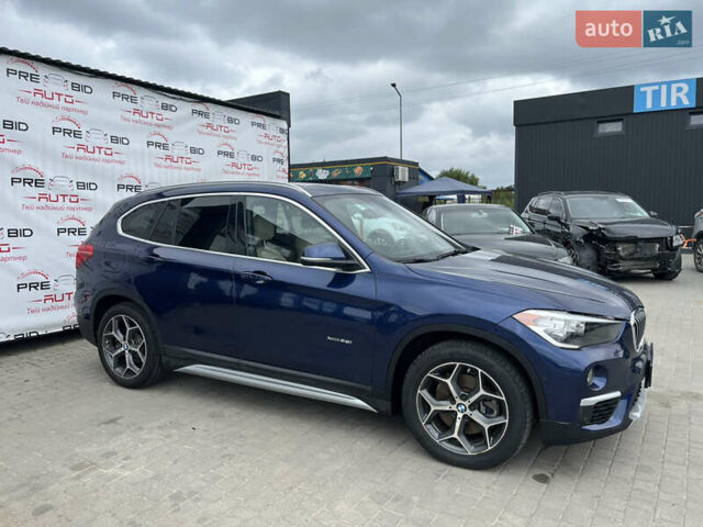 Синий БМВ Х1, объемом двигателя 2 л и пробегом 137 тыс. км за 15900 $, фото 2 на Automoto.ua