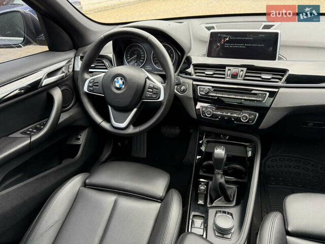 Синий БМВ Х1, объемом двигателя 2 л и пробегом 235 тыс. км за 15500 $, фото 57 на Automoto.ua