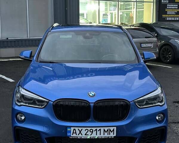 Синій БМВ Х1, об'ємом двигуна 2 л та пробігом 180 тис. км за 18500 $, фото 1 на Automoto.ua