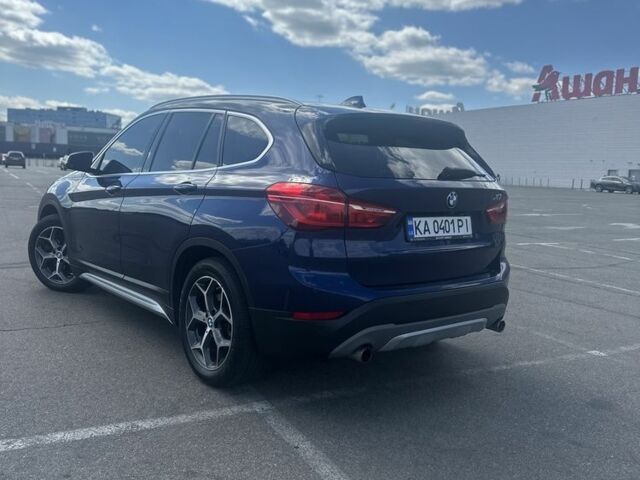 Синій БМВ Х1, об'ємом двигуна 2 л та пробігом 91 тис. км за 19500 $, фото 11 на Automoto.ua