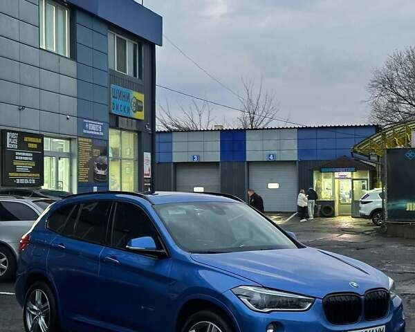Синій БМВ Х1, об'ємом двигуна 2 л та пробігом 180 тис. км за 18500 $, фото 2 на Automoto.ua