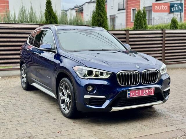 Синий БМВ Х1, объемом двигателя 2 л и пробегом 85 тыс. км за 17400 $, фото 3 на Automoto.ua