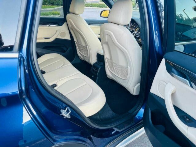 Синий БМВ Х1, объемом двигателя 2 л и пробегом 73 тыс. км за 12600 $, фото 8 на Automoto.ua