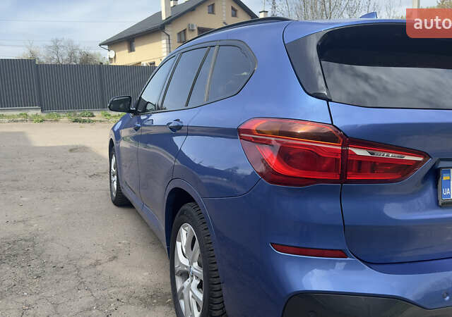 Синий БМВ Х1, объемом двигателя 2 л и пробегом 160 тыс. км за 28444 $, фото 17 на Automoto.ua