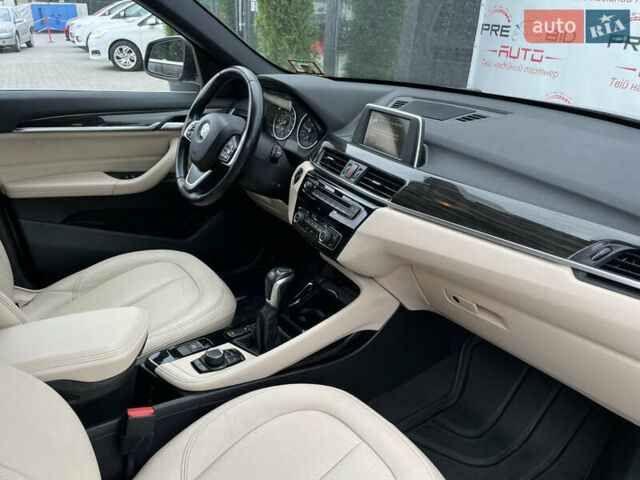 Синий БМВ Х1, объемом двигателя 2 л и пробегом 137 тыс. км за 15900 $, фото 23 на Automoto.ua