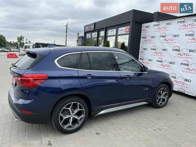 Синий БМВ Х1, объемом двигателя 2 л и пробегом 137 тыс. км за 15900 $, фото 8 на Automoto.ua