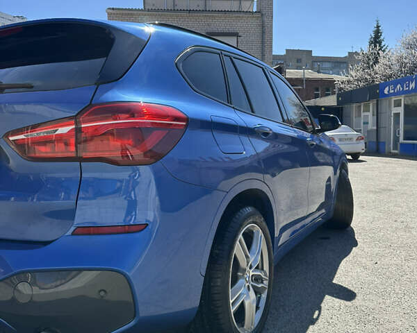 Синій БМВ Х1, об'ємом двигуна 2 л та пробігом 162 тис. км за 19900 $, фото 31 на Automoto.ua