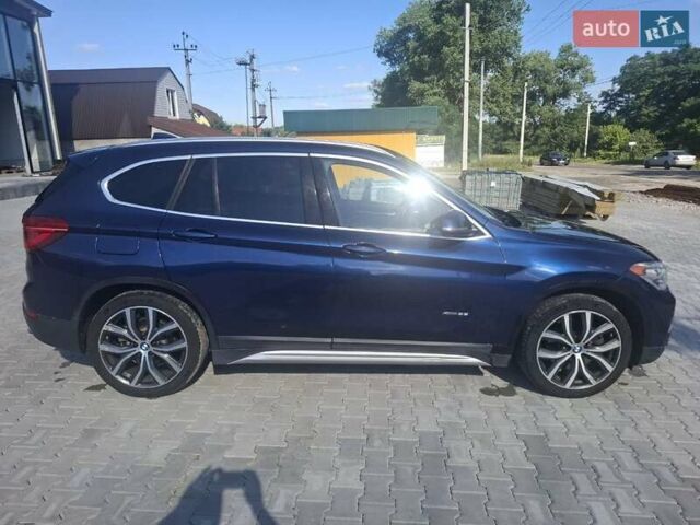 Синий БМВ Х1, объемом двигателя 2 л и пробегом 140 тыс. км за 19900 $, фото 6 на Automoto.ua