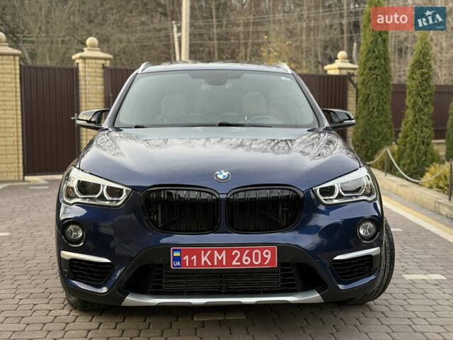 Синій БМВ Х1, об'ємом двигуна 2 л та пробігом 145 тис. км за 16350 $, фото 18 на Automoto.ua