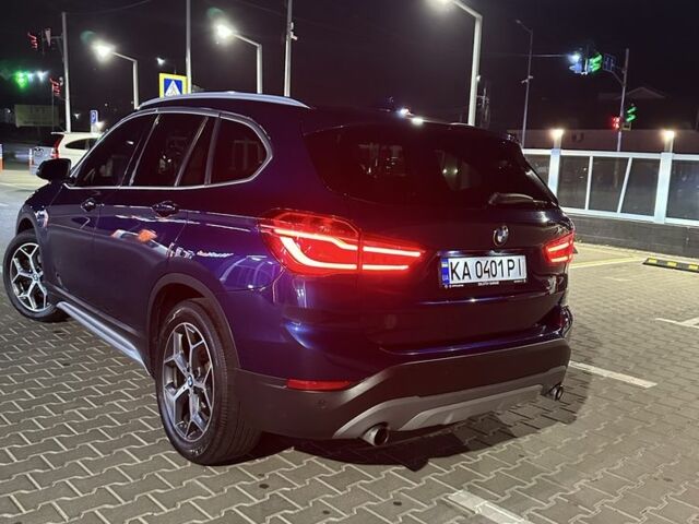 Синій БМВ Х1, об'ємом двигуна 2 л та пробігом 91 тис. км за 19500 $, фото 5 на Automoto.ua