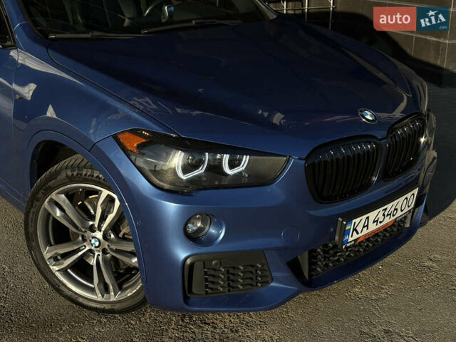 Синий БМВ Х1, объемом двигателя 2 л и пробегом 216 тыс. км за 17900 $, фото 3 на Automoto.ua