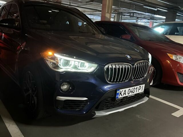 Синій БМВ Х1, об'ємом двигуна 2 л та пробігом 91 тис. км за 19500 $, фото 1 на Automoto.ua