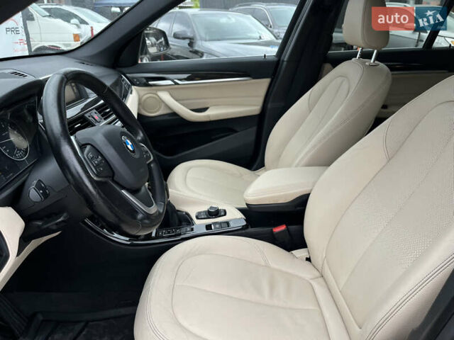 Синий БМВ Х1, объемом двигателя 2 л и пробегом 137 тыс. км за 15900 $, фото 12 на Automoto.ua