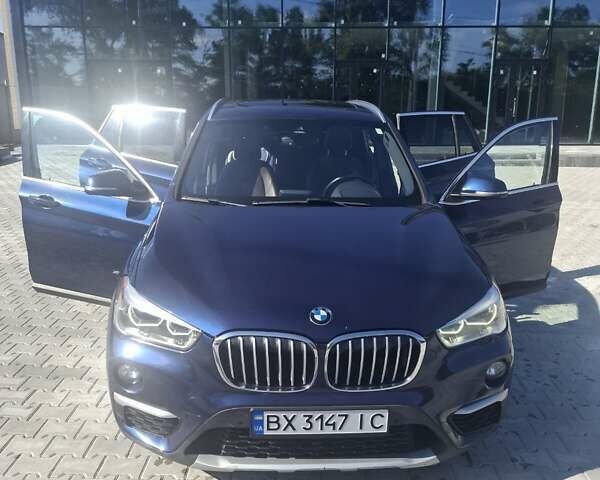 Синий БМВ Х1, объемом двигателя 2 л и пробегом 140 тыс. км за 19900 $, фото 11 на Automoto.ua