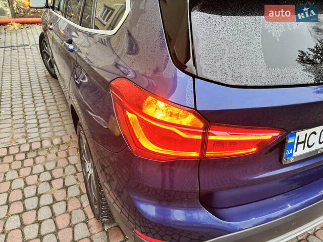 Синій БМВ Х1, об'ємом двигуна 2 л та пробігом 142 тис. км за 17500 $, фото 9 на Automoto.ua