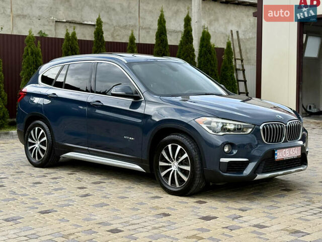 Синий БМВ Х1, объемом двигателя 2 л и пробегом 235 тыс. км за 15500 $, фото 8 на Automoto.ua